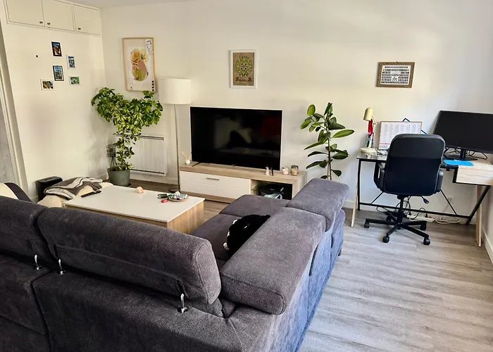 Grand Et Lumineux 2 Pieces En Zone Pietonne