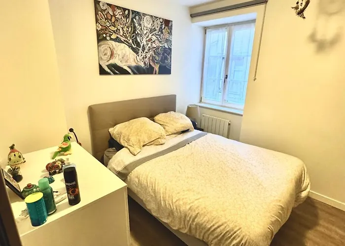 Grand Et Lumineux 2 Pieces En Zone Pietonne